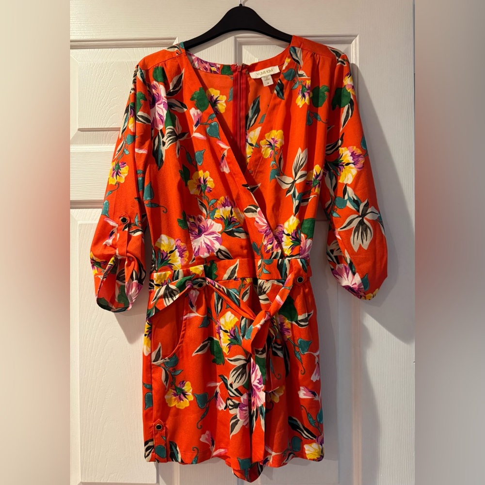 Beautiful Floral Romper by Yumo Kim